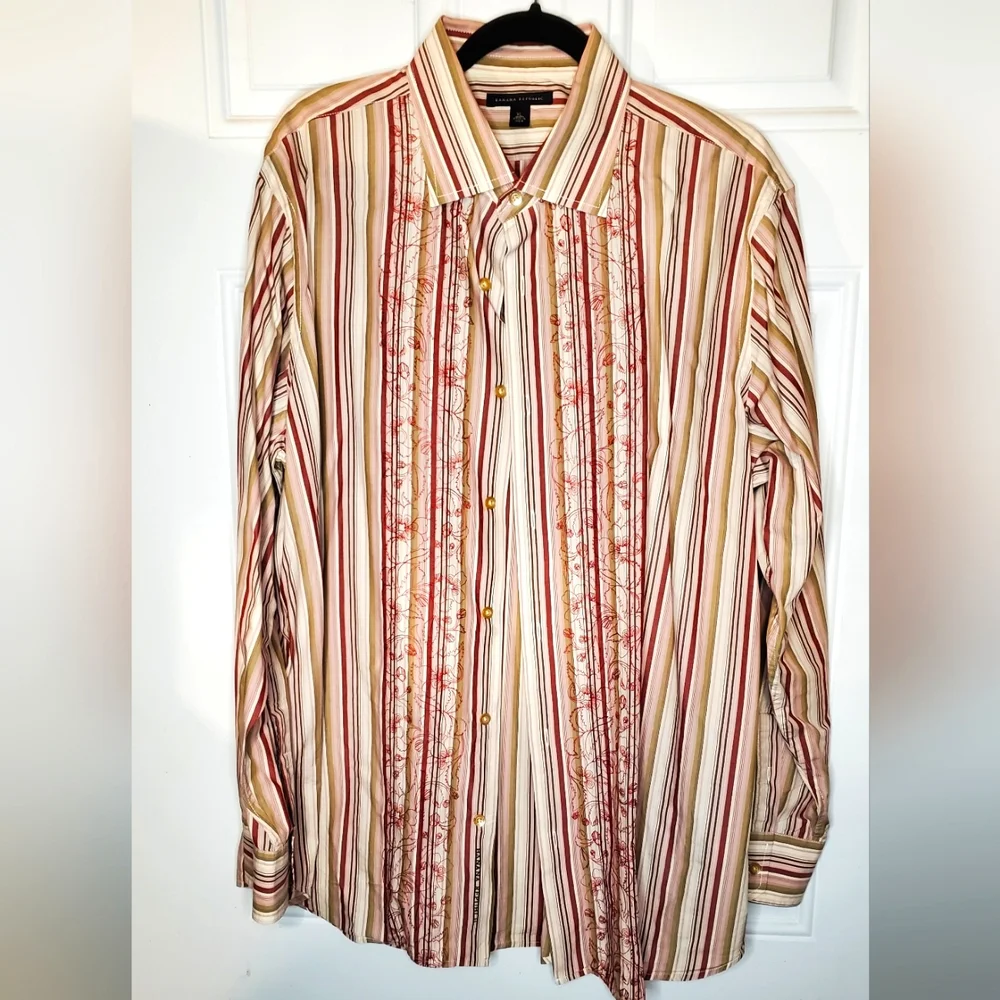 Banana Republic Dress/Casual Shirt Size XL